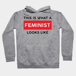 This is what a Feminist Looks like Women’s Rights Hoodie